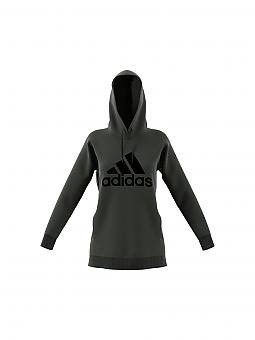 ADIDAS Damen Hoody Must Haves Badge of Sport olive | XS ADIDAS Damen Hoodie Must Haves Badge of Sport grau | XS